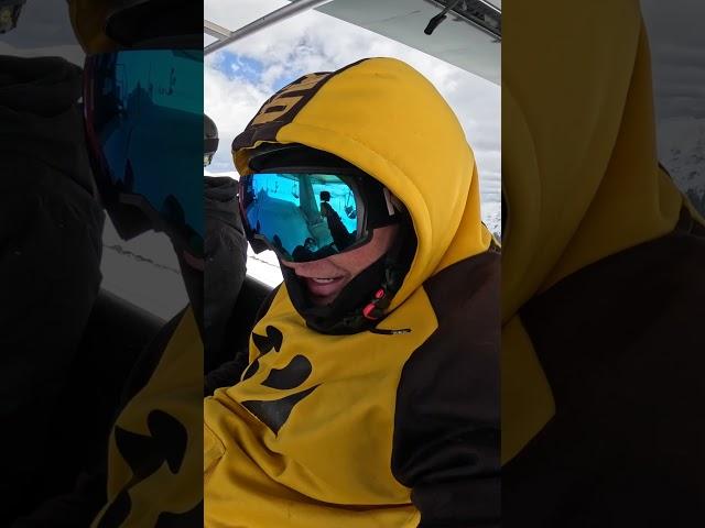  Skier FORGETS to Get Off Chairlift & Stops the Lift!  | Lifty to the Rescue! 