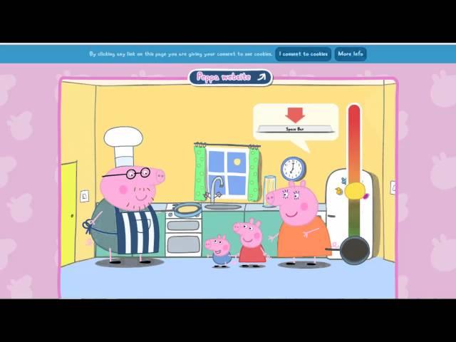 Daddy Pig's - Pancake Game - Part 2