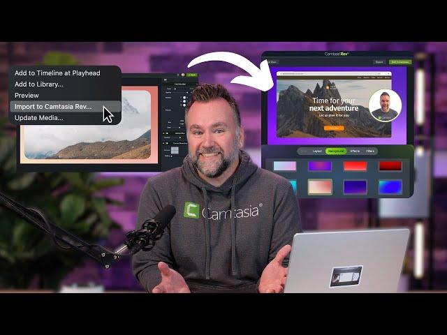 Camtasia Rev is the Quickest Video Layout Tool (IMPROVED)
