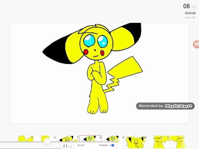 Pika pika - meme (CHIBI VERSION )