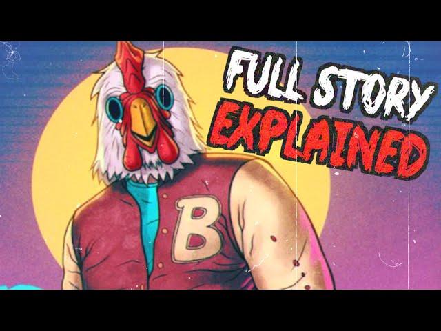 Hotline Miami 1 STORY & ENDING EXPLAINED