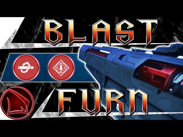 Destiny 2: Blast Furnace God Roll Perk Review & Guide – Black Armory Pulse Rifle PvP Gameplay