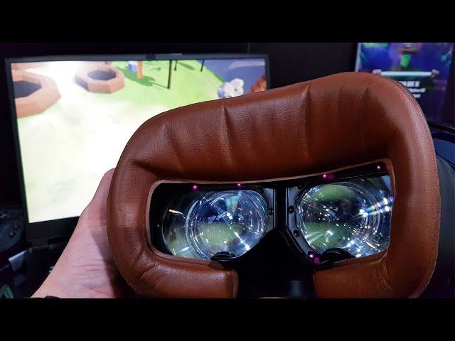 CES 2020: Dynamic Foveated Rendering on Pimax 8KX (7Invensun eye-tracking)