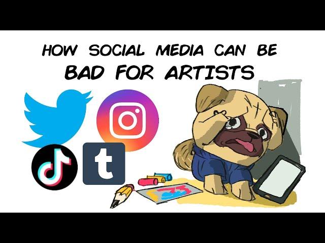 The problem with social media for artists & creators