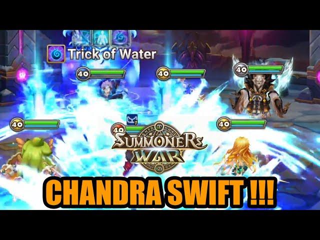 [G3 Siege Battle] CHANDRA SWIFT, OKAY !!! - Summoners War