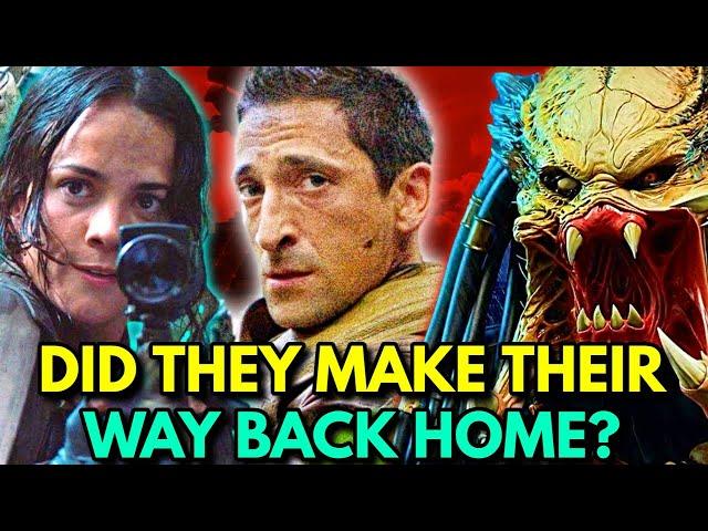 This Is What Happened To Survivors Of Predator (2010) Movie!  Did They Ever Come Back Home?