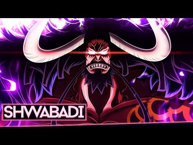 Onigashima - Shwabadi ft. PE$O PETE & Breeton Boi || Luffy vs Kaido Rap [One Piece]