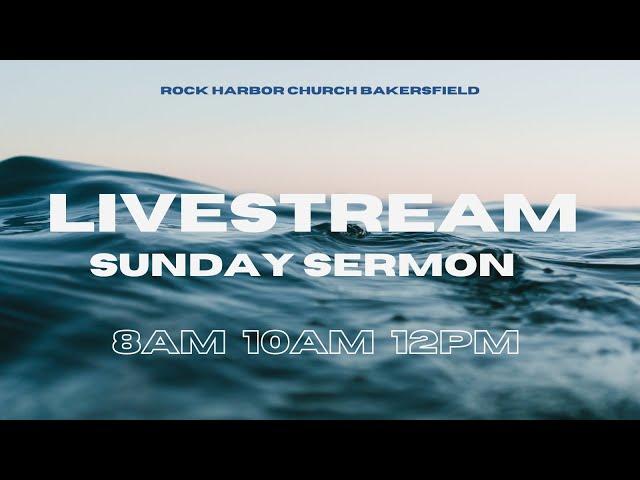 12:00 PM Sunday Service Livestream