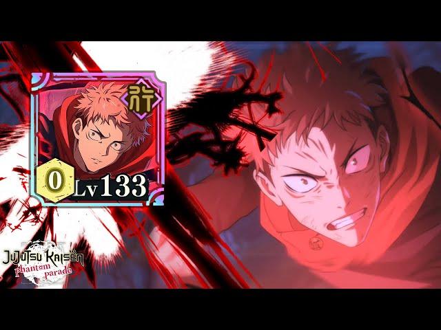 [JP] ABSOLUTE MONSTER! SSR Anniversary Yuji Itadori Showcase | Jujutsu Kaisen Phantom Parade