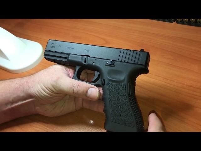 Glock 17 (G17 от WE) gas blowback. Моя страйкбольная любовь.