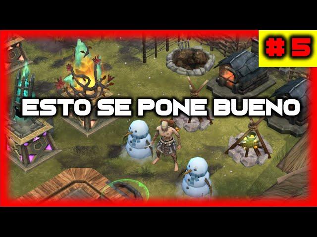 MUCHO LOOTMejoramos COFRES y ALMACENAMIENTO - Se pone HERMOSA la MANSION - FROSTBORN - Javi G