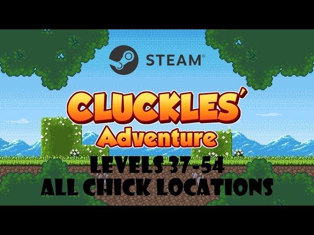 Cluckles' Adventure Levels 37-54 All Chick Locations