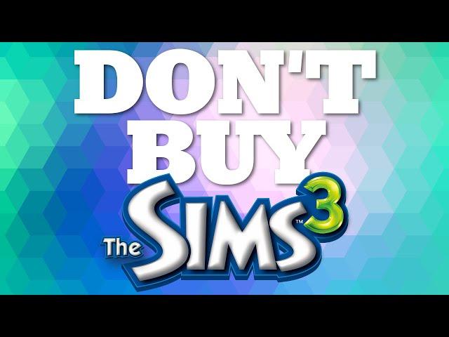 DON'T Buy These Packs! Sims 3 Buying Guide (2022)