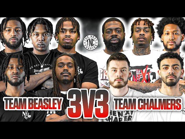 Team Beasley vs Team Chalmers 3v3 For $1,000 (Game 1) | Season 10 Ep. 16