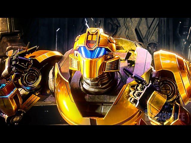 Bumblebee ist einfach DER BESTE | Die besten Szenen aus Transformers One  4K