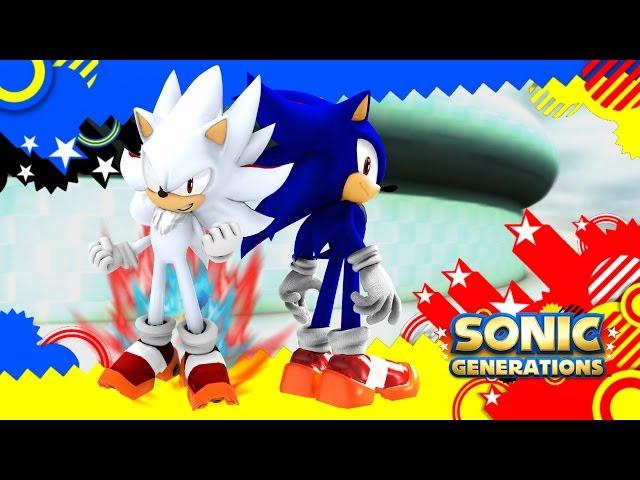 Sonic Generations PC- Spiral Reef/ Shadic Mod/ Nazo Rival