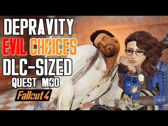 Fallout 4  - Building A Better Flophouse - DEPRAVITY - DLC SIZED QUEST MOD - Part 3