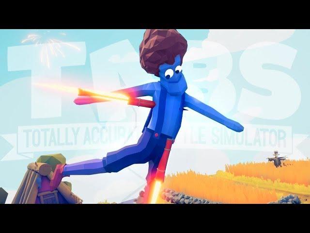 БОБАРИН - ПЕРВЫЙ ТАБСОНАВТ! ► TABS |15| Totally Accurate Battle Simulator. ТАБС