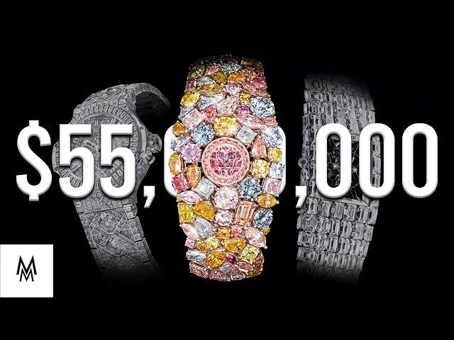 The Top Most Expensive Watches Will SHOCK you