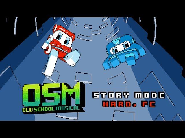 Old School Musical - Story Mode Full Playthrough [Hard, Full Combo]