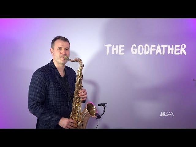 The Godfather Theme - Saxophone Cover by JK Sax