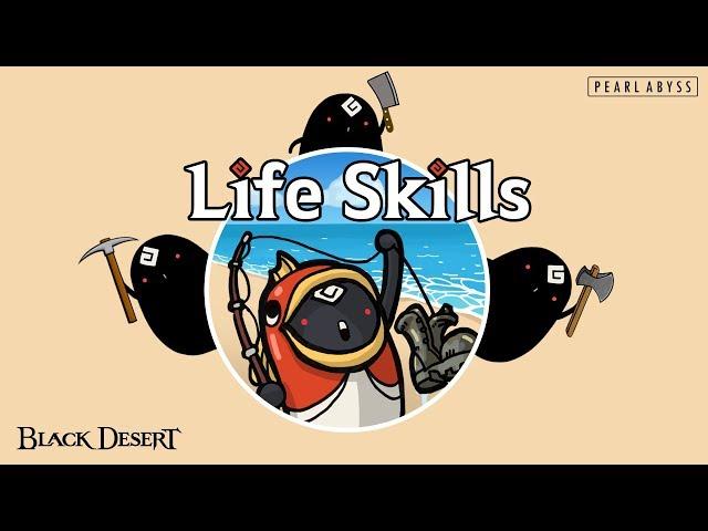 Black Desert Life Skills