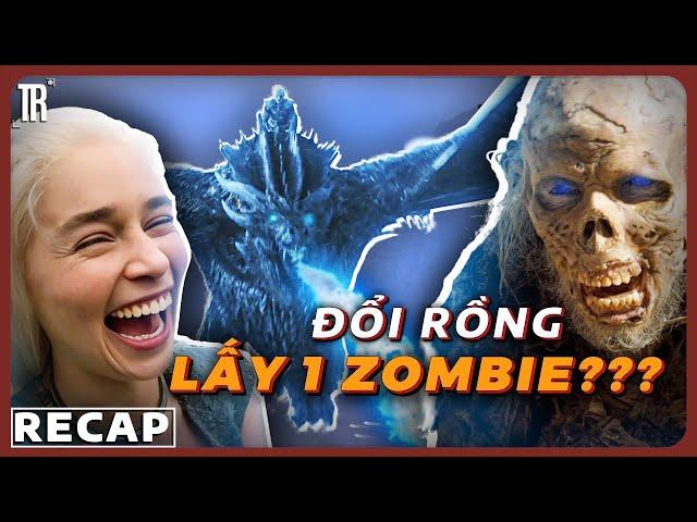 Nhà Stark phản đòn cực mạnh, Mẹ Rồng đổi 1 con rồng lấy 1 zombie | Game Of Thrones Mùa 7