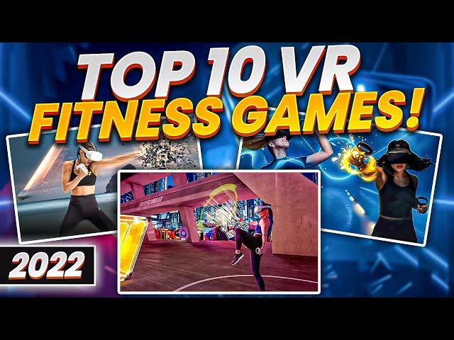 The Top 10 Best VR Fitness Games on the Quest 2 in 2022!