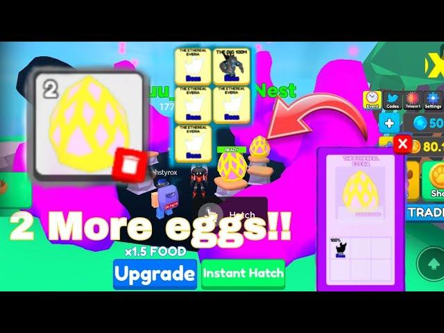 Pet swarm simulator | Hatching another 2 boss egg