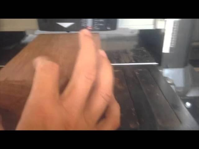 Accu-Head, Hafco T13S, Carbatec Spiral Head, Steel City 40200H and 40300H Blades demo