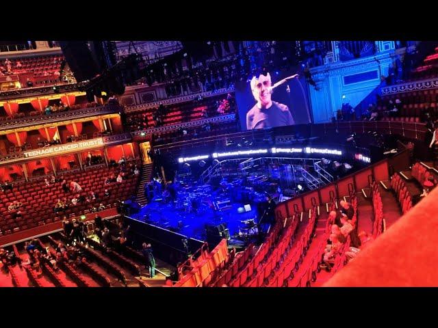 Royal Albert Hall - View From Grand Tier Box 37 Seat 1