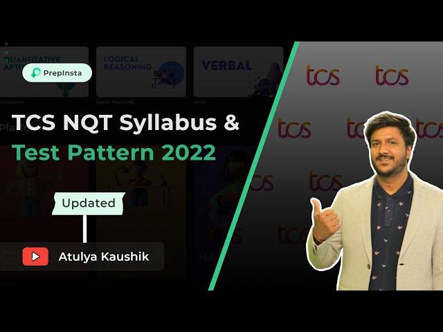 TCS NQT Syllabus and Test Pattern 2022