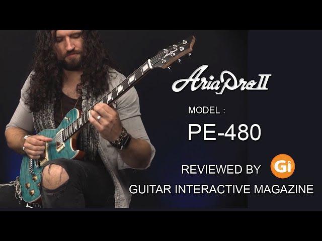 Aria Pro II PE-480 Reviewed by Nick Jennison