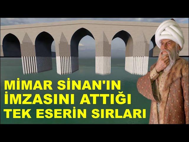 Secrets of the Only Artwork Bearing the Signature of Architect Sinan Büyükçekmece Bridge documentary