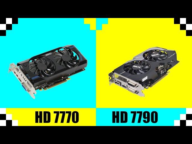 AMD Radeon HD 7770 vs HD 7790 | Tested in 7 Games