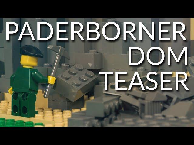 Lego Building a Cathedral | Teaser