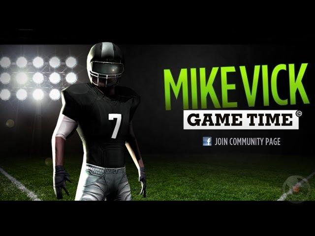 Mike Vick GameTime - iPhone & iPad Gameplay Video