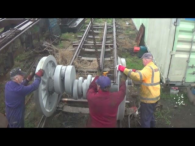 Bo'ness railway special delivery