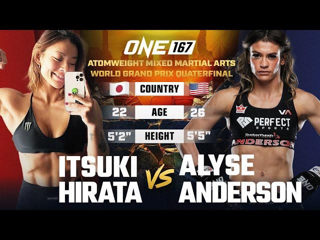 Women’s MMA Firefight  Itsuki Hirata vs. Alyse Anderson | Full Fight