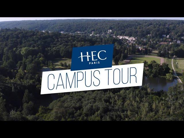 HEC Paris Campus Tour