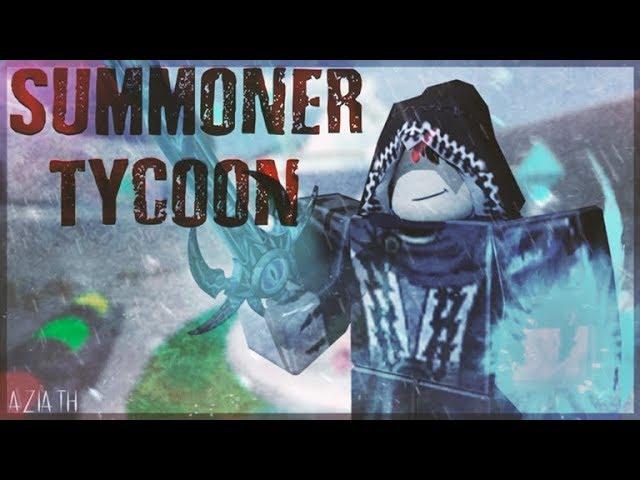 roblox Summoner tycoon (Code)