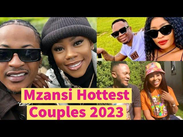 10 Hottest Celebrity Couples in South Africa 2023