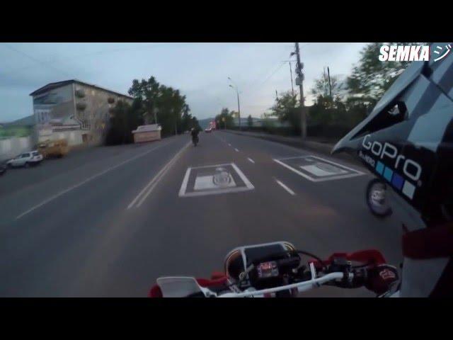 Погоня ДПС за мото техникой Подборка ►POLICE VS MOTO