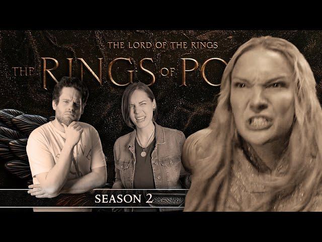 Galadriel, was tust du?! Rings of Power Nerd Talk mit Florentin & Marah S02E06