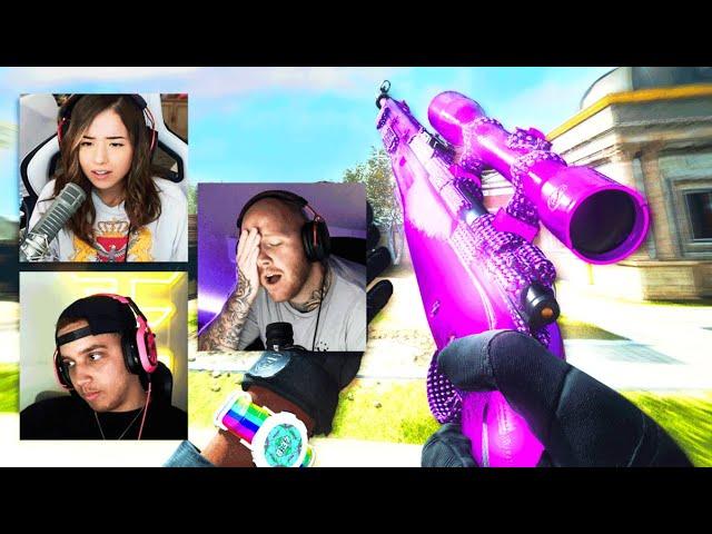 Killing Twitch Streamers with my Sniper (BOTH POV'S + Funny Reactions)