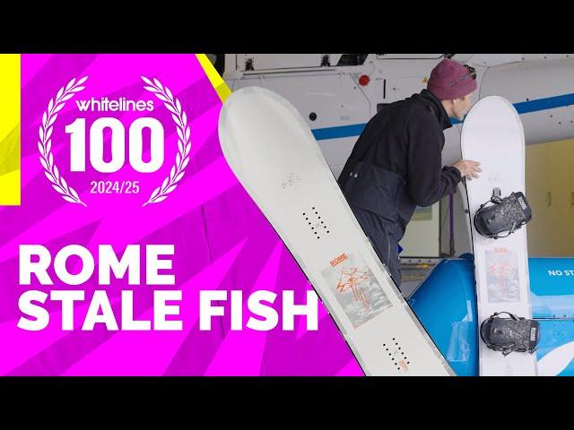 Rome Stale Fish 2024 Snowboard Review