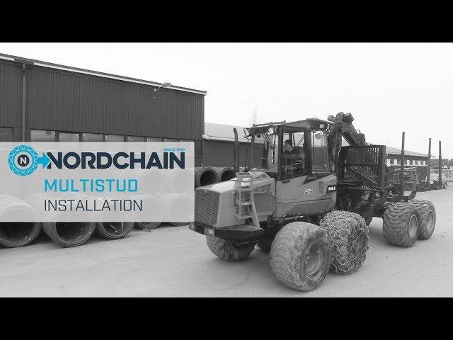 NordChain Multistud installation