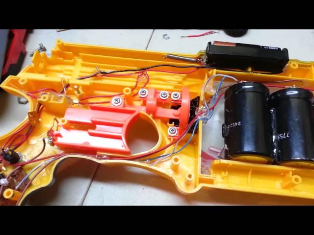 Coil Dart Gun