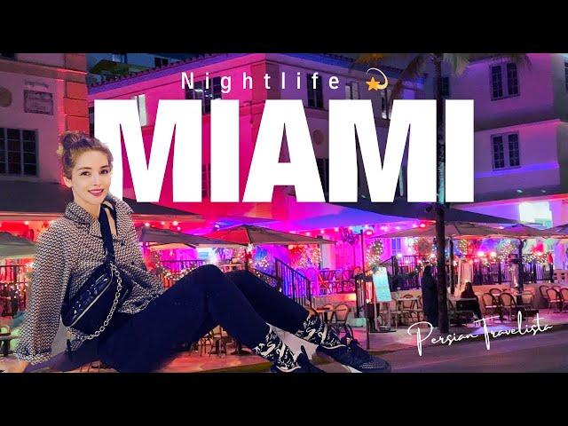 Miami Nights: Uncovering The Electrifying Magic Of Ocean Drive️