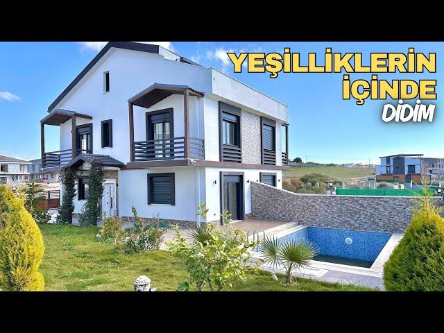 Bahçesinde Envayi Çeşit Bitkisi, Terasında Deniz Manzarası Bu Villa Kaçmaz!  | 15 Nisan 2024